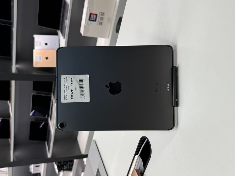 іPad Air 5Gen 10.9&rsquo;&rsquo;, 2022, М1, 64GB, Wi-Fi+LTE, (А2589), АКБ 86%, "Space Gray" 2000000095554 фото