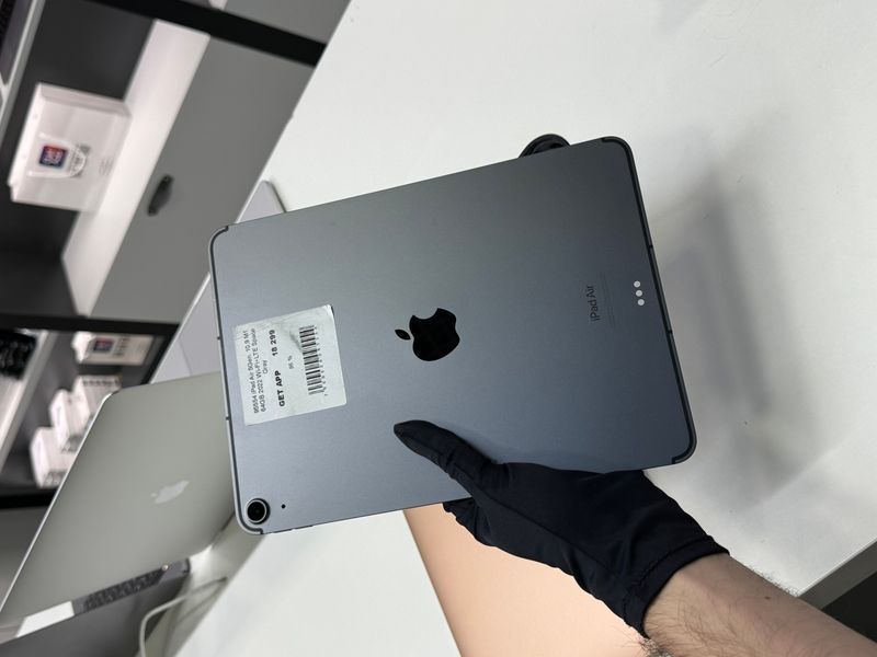 іPad Air 5Gen 10.9&rsquo;&rsquo;, 2022, М1, 64GB, Wi-Fi+LTE, (А2589), АКБ 86%, "Space Gray" 2000000095554 фото