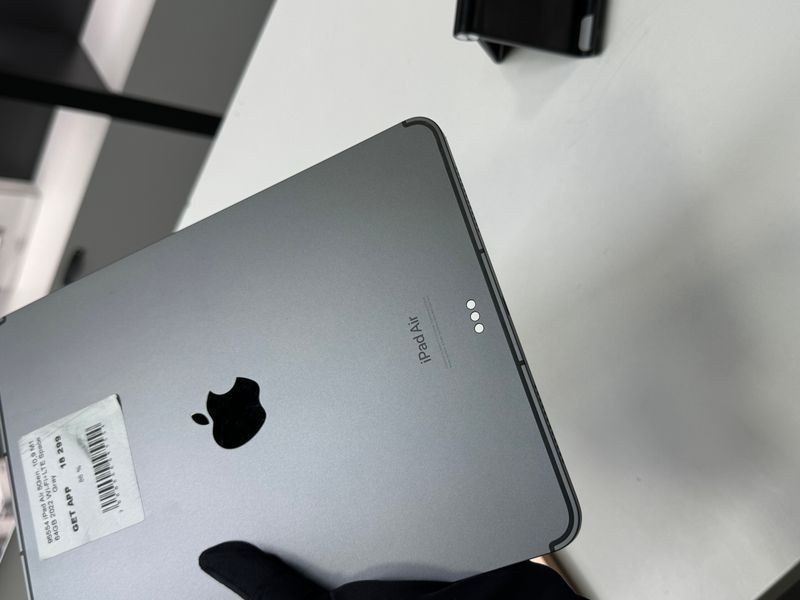 іPad Air 5Gen 10.9&rsquo;&rsquo;, 2022, М1, 64GB, Wi-Fi+LTE, (А2589), АКБ 86%, "Space Gray" 2000000095554 фото