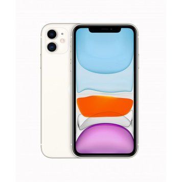 iPhone 11, 2019, 64GB, White, АКБ 100% 2000000102153 фото
