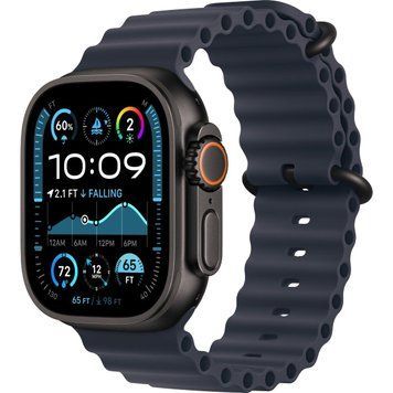 Apple Watch Ultra 2 Gen, 49mm&rsquo;&rsquo;, 2023, GPS+LTE" Black Titanium" АКБ 90-100% 2000000084039 фото