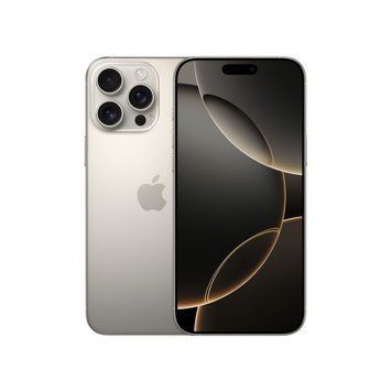 iPhone 16 Pro Max, 2024, 256GB, Natural Titanium, АКБ 99% E-Sim 20000001101010 фото