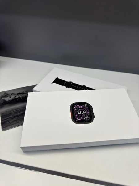 Apple Watch Ultra (3 Gen.), 49mm&rsquo;&rsquo;, 2025, GPS+LTE "Black Titanium" АКБ 100% NEW 2000000120942 фото