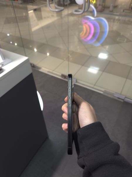 iPhone 16 Pro Max, 2024, 256GB, Black Titanium, АКБ 91% E-Sim 2000000103075 фото
