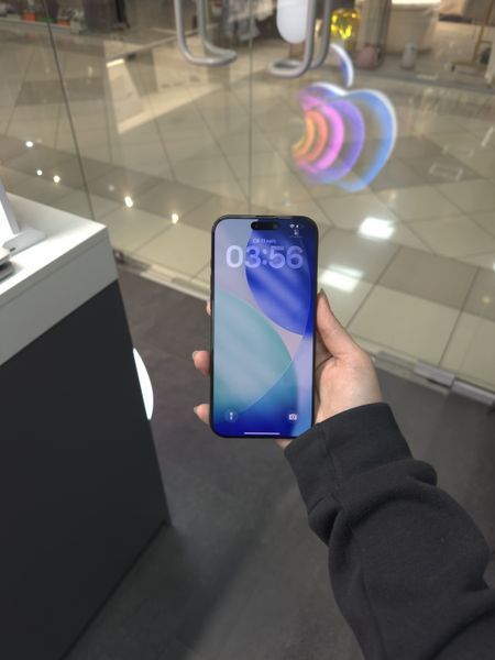 iPhone 16 Pro Max, 2024, 256GB, Black Titanium, АКБ 91% E-Sim 2000000103075 фото