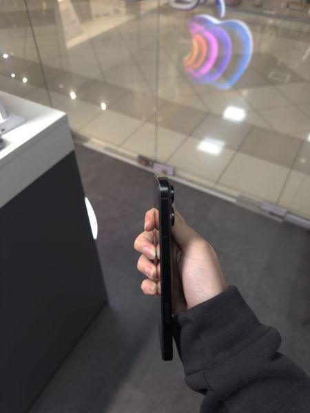 iPhone 16 Pro Max, 2024, 256GB, Black Titanium, АКБ 91% E-Sim 2000000103075 фото