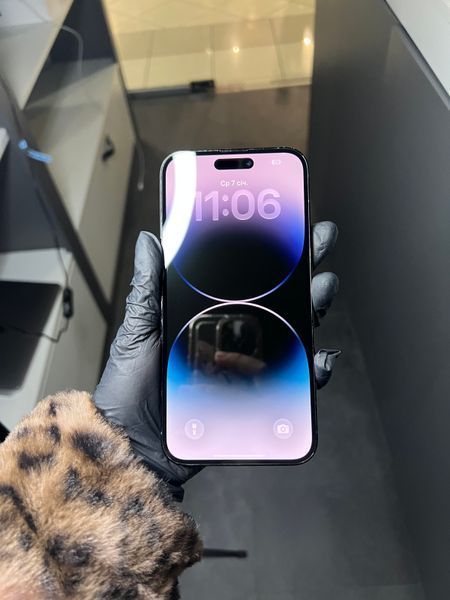 iPhone 14 Pro Max, 2022, 512GB, Space Black, АКБ 91% 2000000094014 фото