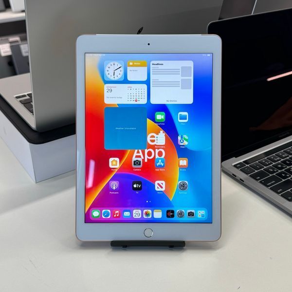 iPad 6Gen 9.7&rsquo;&rsquo;, 2018, 128GB, WI-FI, (A1954), АКБ 78% "Rose Gold" No Touch ID 2000000097183 фото