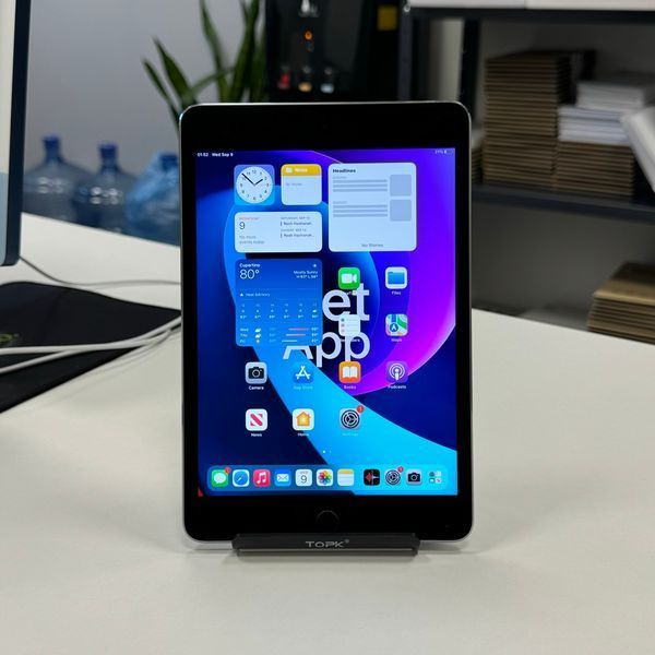 iPad Mini 4Gen 7.9&rsquo;&rsquo;, 2015, 128GB, Wi-Fi, (A1538), АКБ 96% "Space Gray" Removed MDM  2000000116662 фото
