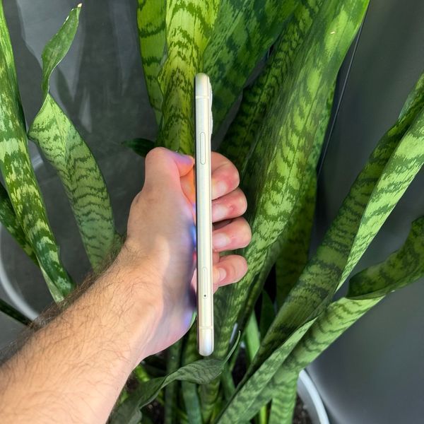 iPhone 11, 2019, 64GB, White, АКБ 78% 2000000110813 фото