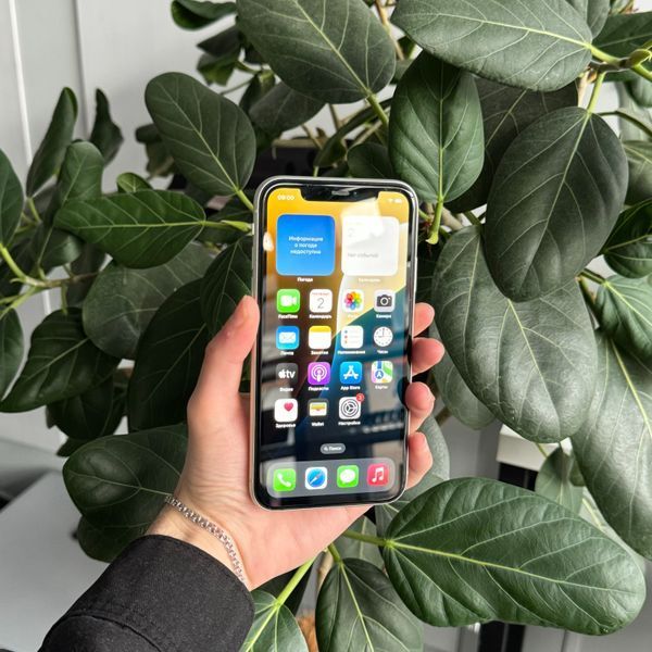 iPhone 11, 2019, 64GB, White, АКБ 100% 2000000102153 фото