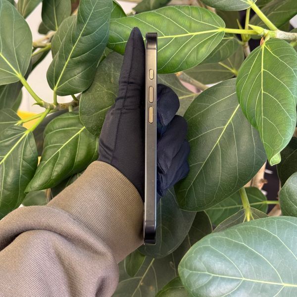 iPhone 16 Pro, 2024, 256GB, Black Titanium, АКБ 91% E-sim 2000000094366 фото