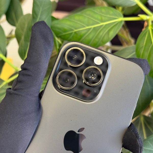 iPhone 16 Pro, 2024, 256GB, Black Titanium, АКБ 91% E-sim 2000000094366 фото
