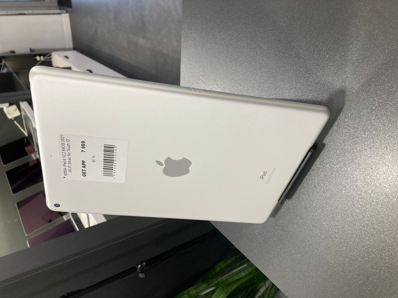 iPad 9Gen 10.2&rsquo;&rsquo;, 2021, 64GB, Wi-Fi, (A2602), АКБ 85% "Silver" No Touch ID 2000000090504 фото