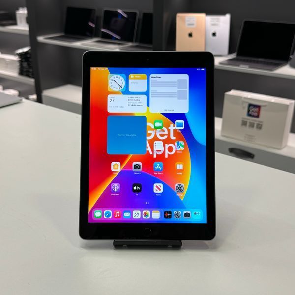 iPad 6Gen 9.7&rsquo;&rsquo;, 2018, 32GB, WI-FI, (A1954), АКБ 97% "Space Gray" 2000000099651 фото