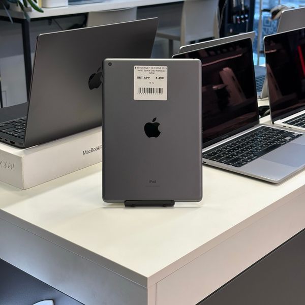 iPad 7Gen 10.2&rsquo;&rsquo;, 2019, 32GB, Wi-Fi, (А2197), АКБ 78% "Space Gray" MDM 2000000097152 фото