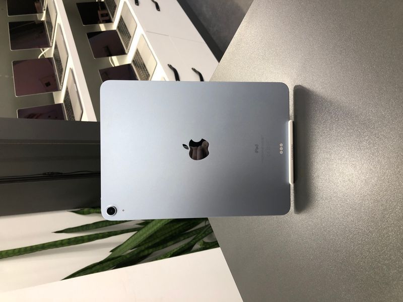 iPad Air 4Gen 10,9", 2020, 64GB, WI-FI, (А2316), АКБ 85% "Sky Blue" 2000000097206 фото