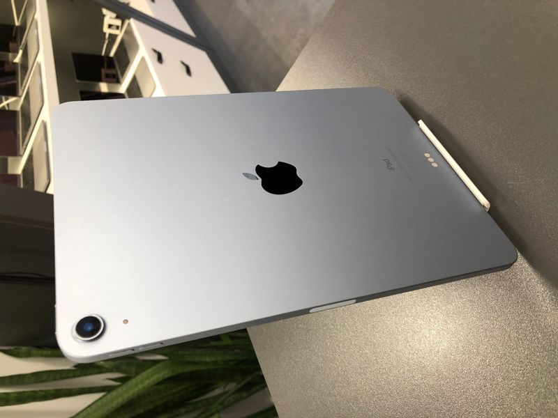 iPad Air 4Gen 10,9", 2020, 64GB, WI-FI, (А2316), АКБ 85% "Sky Blue" 2000000097206 фото