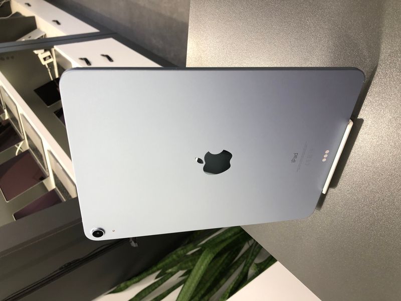 iPad Air 4Gen 10,9", 2020, 64GB, WI-FI, (А2316), АКБ 85% "Sky Blue" 2000000097206 фото