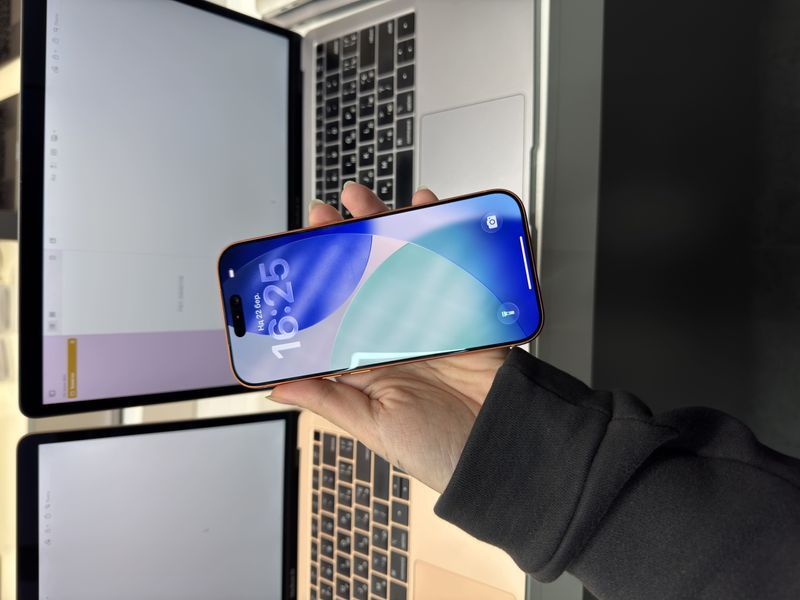iPhone 17 Pro, 2025, 256GB, Cosmic Orange eSIM, АКБ 100% 2000000103150 фото