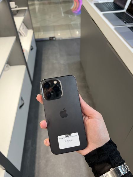 iPhone 13 Pro, 2021, 128GB, Graphite, АКБ 83% 2000000101927 фото