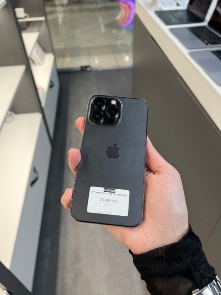iPhone 13 Pro, 2021, 128GB, Graphite, АКБ 83% 2000000101927 фото