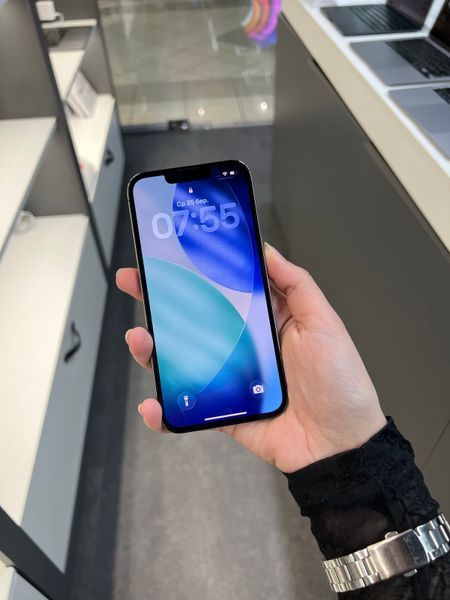 iPhone 13 Pro, 2021, 128GB, Graphite, АКБ 83% 2000000101927 фото