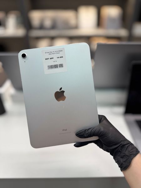 іPad 10Gen 10.9&rsquo;&rsquo;, 2022, 256GB, Wi-Fi, (А2696), АКБ 100% "Silver" 2000000097244 фото