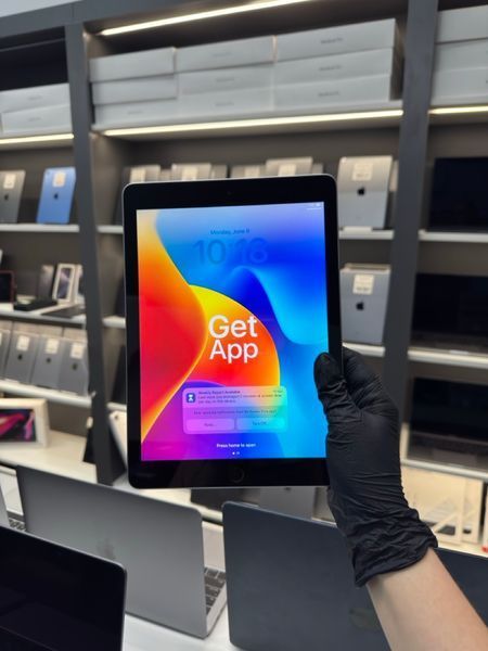 iPad 6Gen 9.7&rsquo;&rsquo;, 2018, 128GB, WI-FI, (A1893), АКБ 89% "Space Gray" 2000000106724 фото