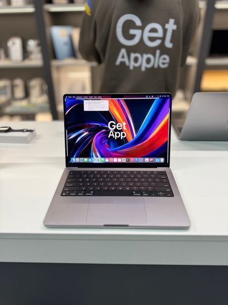 MacBook Pro 14&rsquo;&rsquo; 2021, M1 Pro 16GB / 10CPU - 16GPU / 512GB (А2442) АКБ 100% 2000000103006 фото