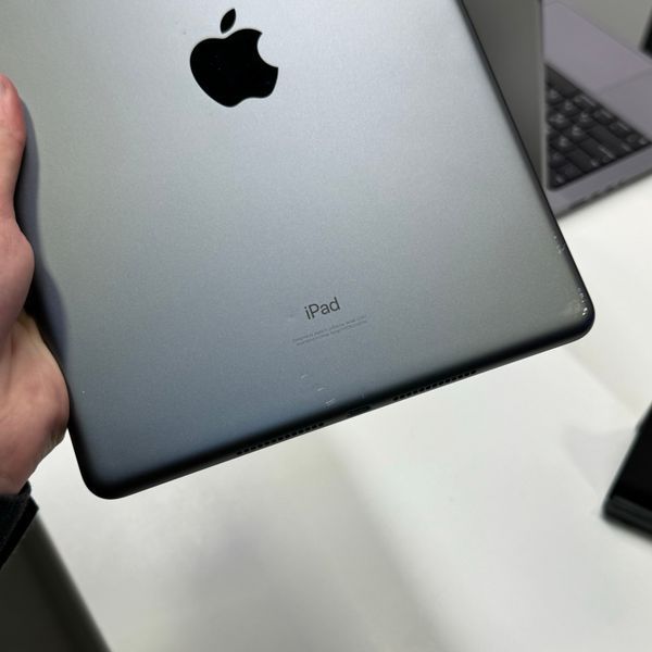 iPad 7Gen 10.2&rsquo;&rsquo;, 2019, 32GB, Wi-Fi, (А2197), АКБ 87% "Space Gray" 2000000101149 фото