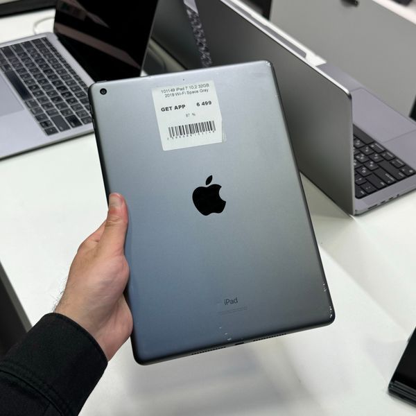 iPad 7Gen 10.2&rsquo;&rsquo;, 2019, 32GB, Wi-Fi, (А2197), АКБ 87% "Space Gray" 2000000101149 фото
