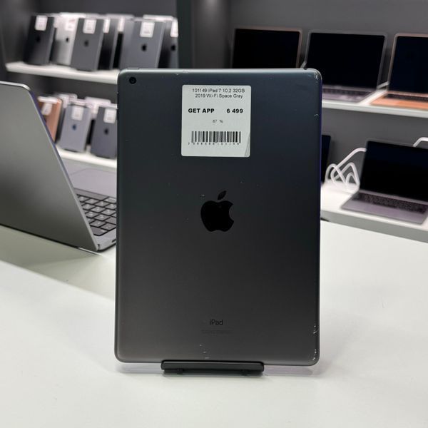 iPad 7Gen 10.2&rsquo;&rsquo;, 2019, 32GB, Wi-Fi, (А2197), АКБ 87% "Space Gray" 2000000101149 фото