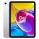 іPad 10Gen 10.9&rsquo;&rsquo;, 2022, 256GB, Wi-Fi, (А2696), АКБ 100% "Silver" 2000000097244 фото 1