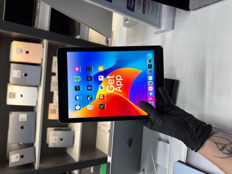 iPad 6Gen 9.7&rsquo;&rsquo;, 2018, 32GB, WI-FI, (A1954), АКБ 86% "Space Gray" 2000000102894 фото
