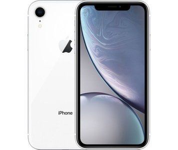 iPhone XR, 128GB, 2018, White, АКБ 100% 2000000113500 фото