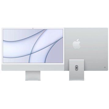 Моноблок iMac 24" 4.5K M1 8GB / 256GB Silver (MGTF3) NEW 20000005252525 фото