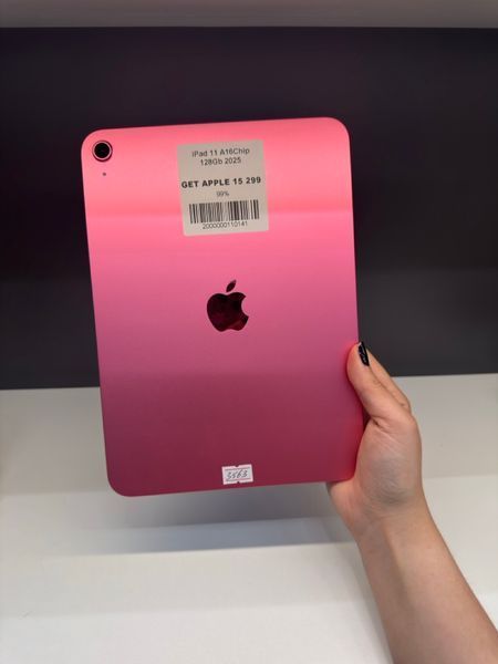 іPad 11Gen 10.9&rsquo;&rsquo;, 2025, 128GB, Wi-Fi, (А3354), АКБ 99% "Pink" 2000000110141 фото