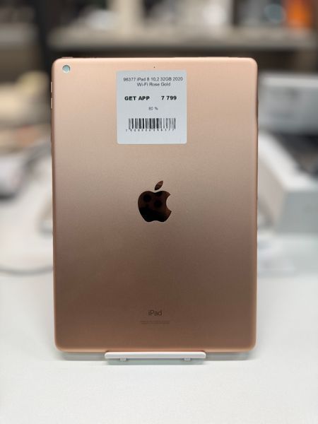 іPad 8Gen 10.2&rsquo;&rsquo;, 2020, 32GB, Wi-Fi, (А2270), АКБ 80% "Rose Gold" 2000000096377 фото
