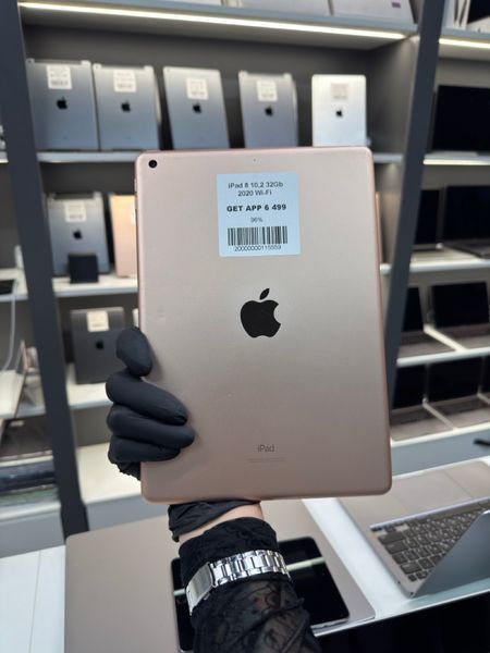 іPad 8Gen 10.2&rsquo;&rsquo;, 2020, 32GB, Wi-Fi, (А2270), АКБ 96% "Rose Gold" 2000000115559 фото