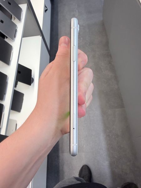 iPhone XR, 128GB, 2018, White, АКБ 100% 2000000113500 фото