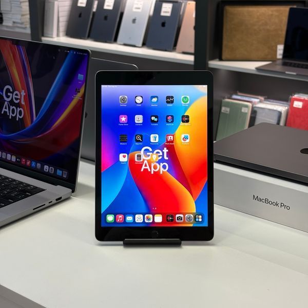 iPad 7Gen 10.2&rsquo;&rsquo;, 2019, 32GB, WI-FI, (A2197), АКБ 98% "Space Gray" 2000000113081 фото