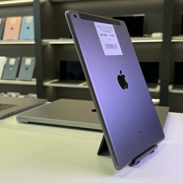 iPad 9Gen 10.2&rsquo;&rsquo;, 2021, 64GB, Wi-Fi+LTE, (A2603), АКБ 85% "Space Gray" Removed MDM 2000000096582 фото