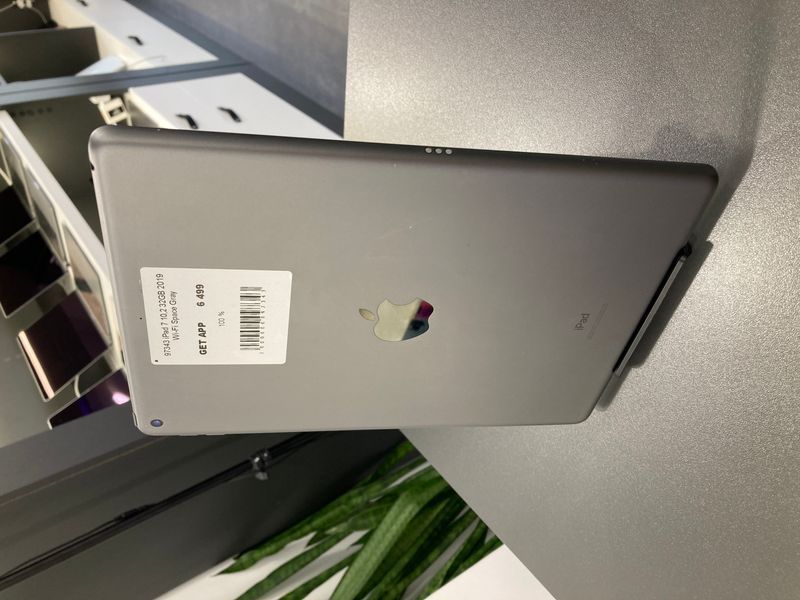 iPad 7Gen 10.2&rsquo;&rsquo;, 2019, 32GB, WI-FI, (A2197), АКБ 100% "Space Gray" 2000000097343 фото