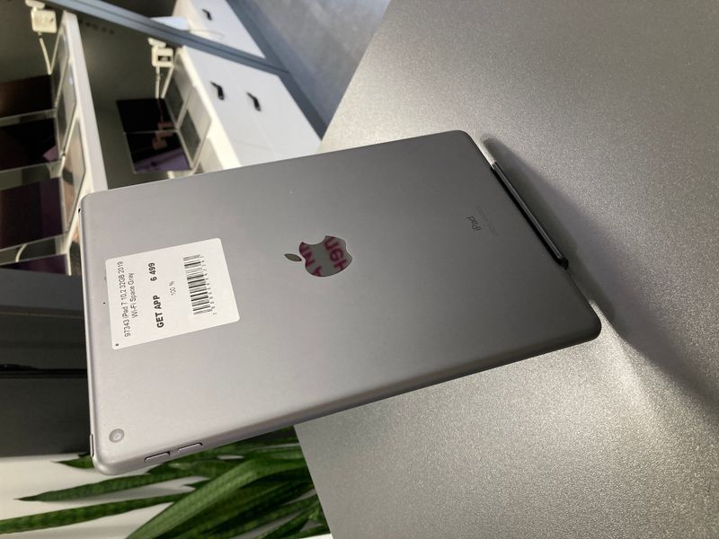 iPad 7Gen 10.2&rsquo;&rsquo;, 2019, 32GB, WI-FI, (A2197), АКБ 100% "Space Gray" 2000000097343 фото
