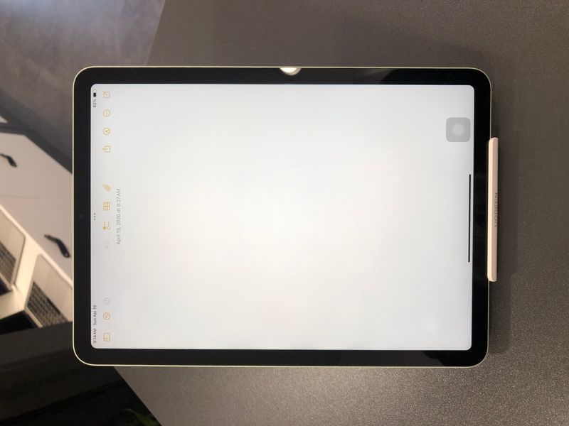 iPad Air 4Gen 10,9", 2020, 256GB, WI-FI, (А2316), АКБ 88% "Green" 2000000096551 фото
