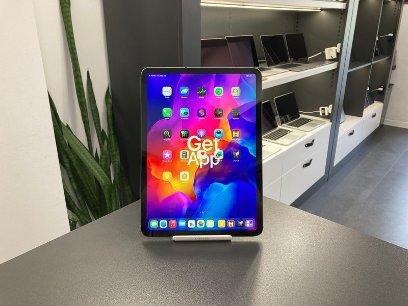 iPad Pro 2Gen 11&rsquo;&rsquo; 2020, 128GB, WI-FI+LTE, (A2068), АКБ 83% " Space Grey" 2000000104799 фото