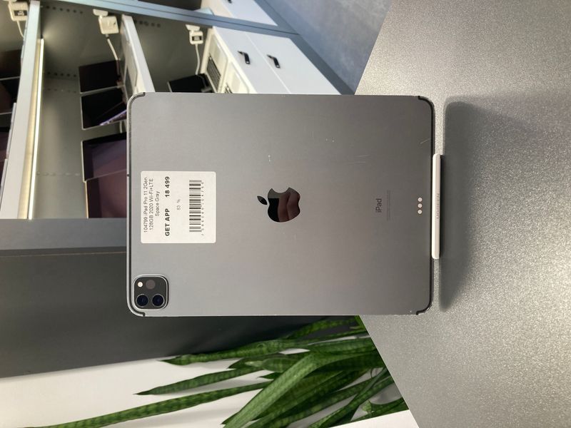 iPad Pro 2Gen 11&rsquo;&rsquo; 2020, 128GB, WI-FI+LTE, (A2068), АКБ 83% " Space Grey" 2000000104799 фото