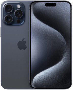 іPhone 15 Pro, 2023, 256GB, Blue Titanium, АКБ 94%  3000000033350 фото