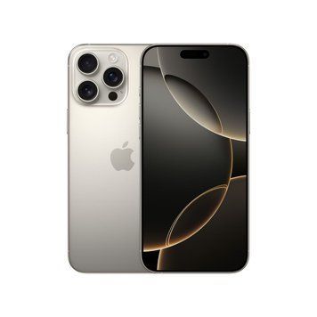 iPhone 16 Pro Max, 2024, 256GB, Natural Titanium, E-sim АКБ 100% 2000000103174 фото
